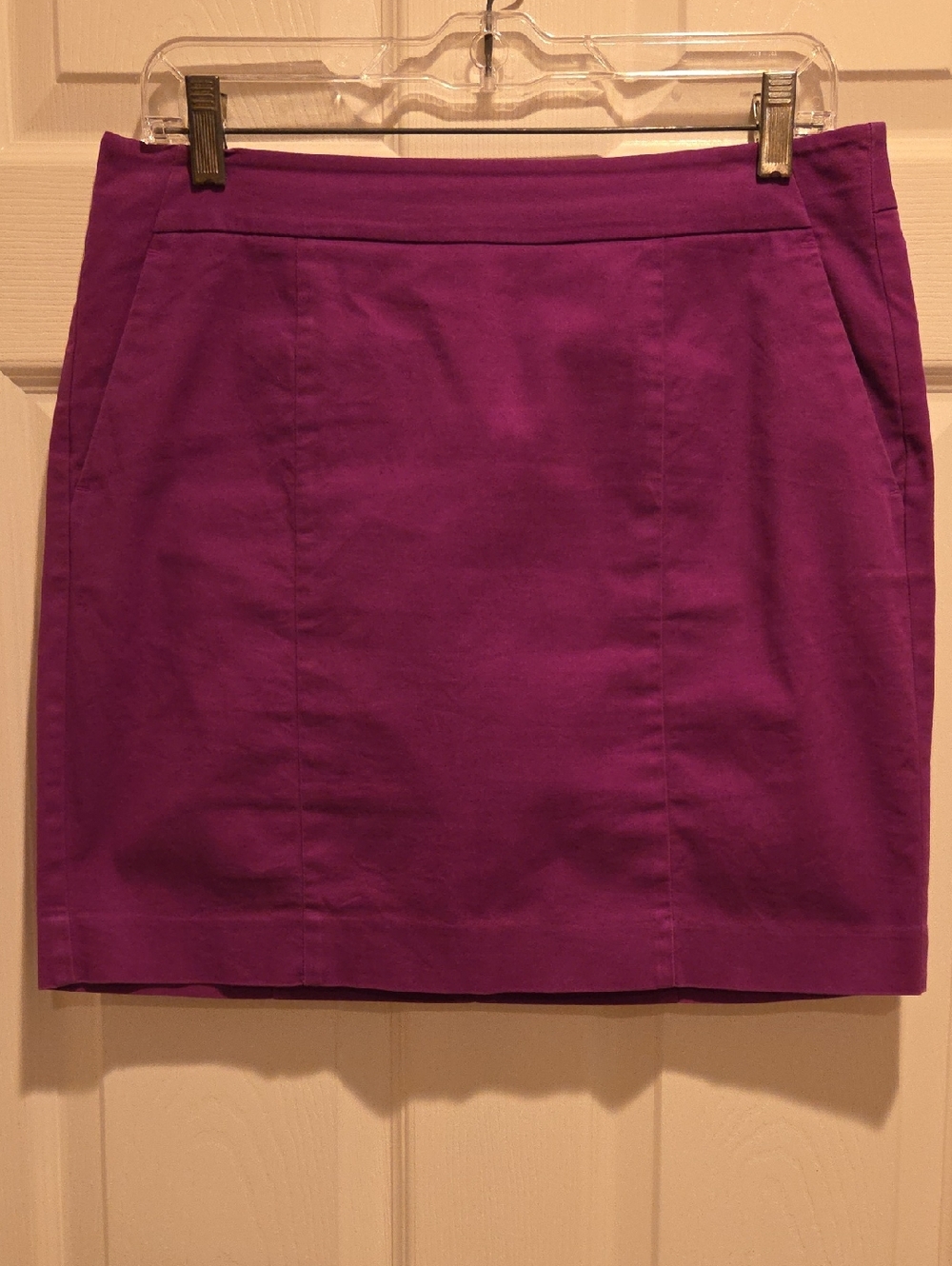 Classic Purple Mini Skirt